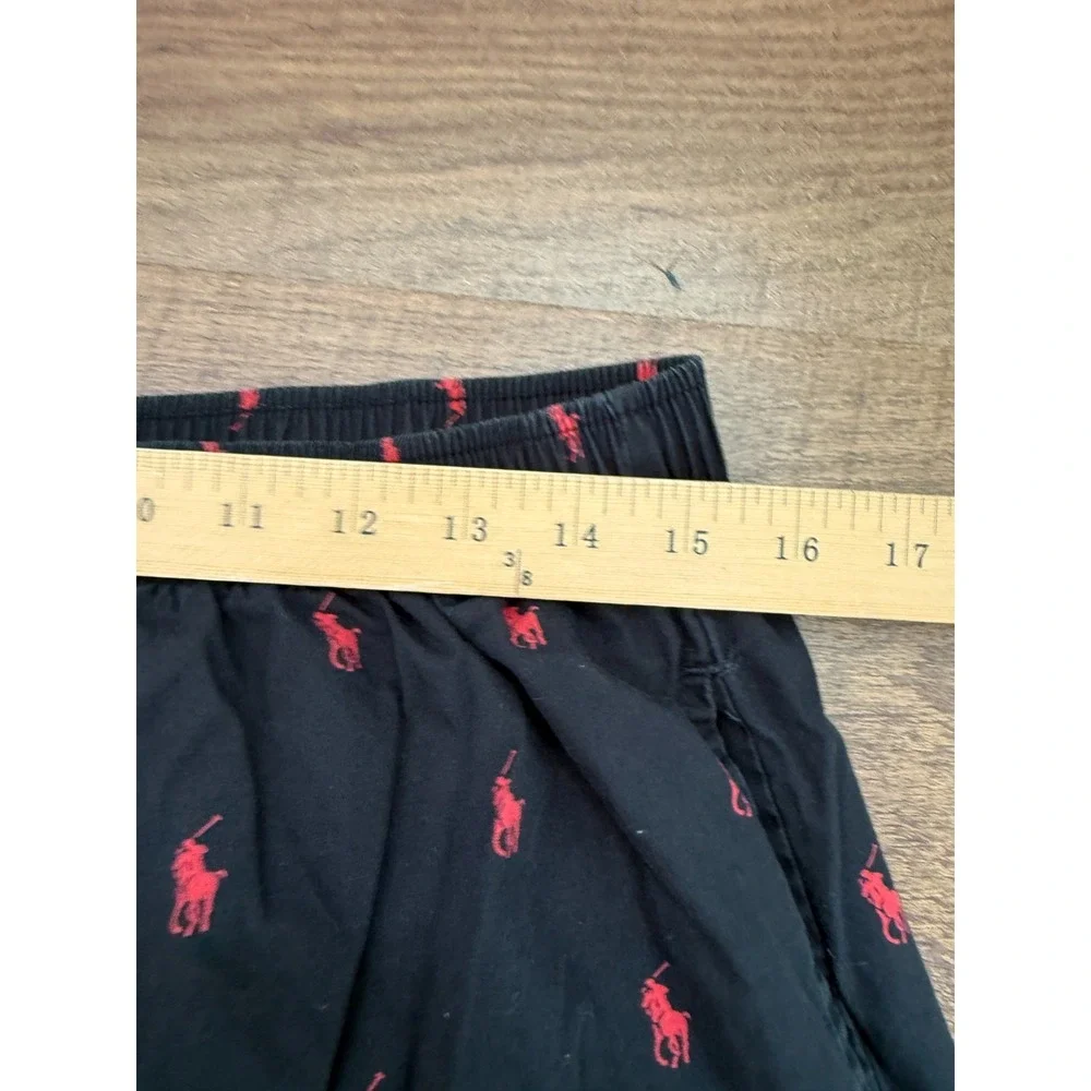 Lot x 2 Polo Ralph Lauren Men's Large Gray Lounge Print Pajama Pants